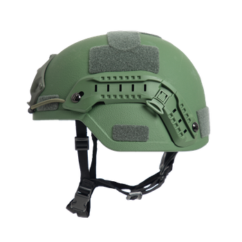 Casque Pare-balles Style MICH - NIJ IIIA - Aramide - Pour Entraînement