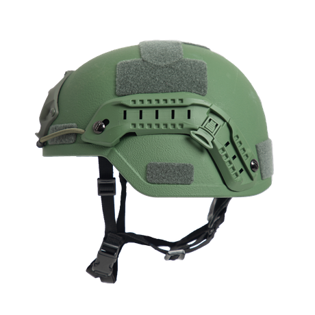 中国メーカー - Crown Police Equipment の高度な防弾ヘルメット Nij