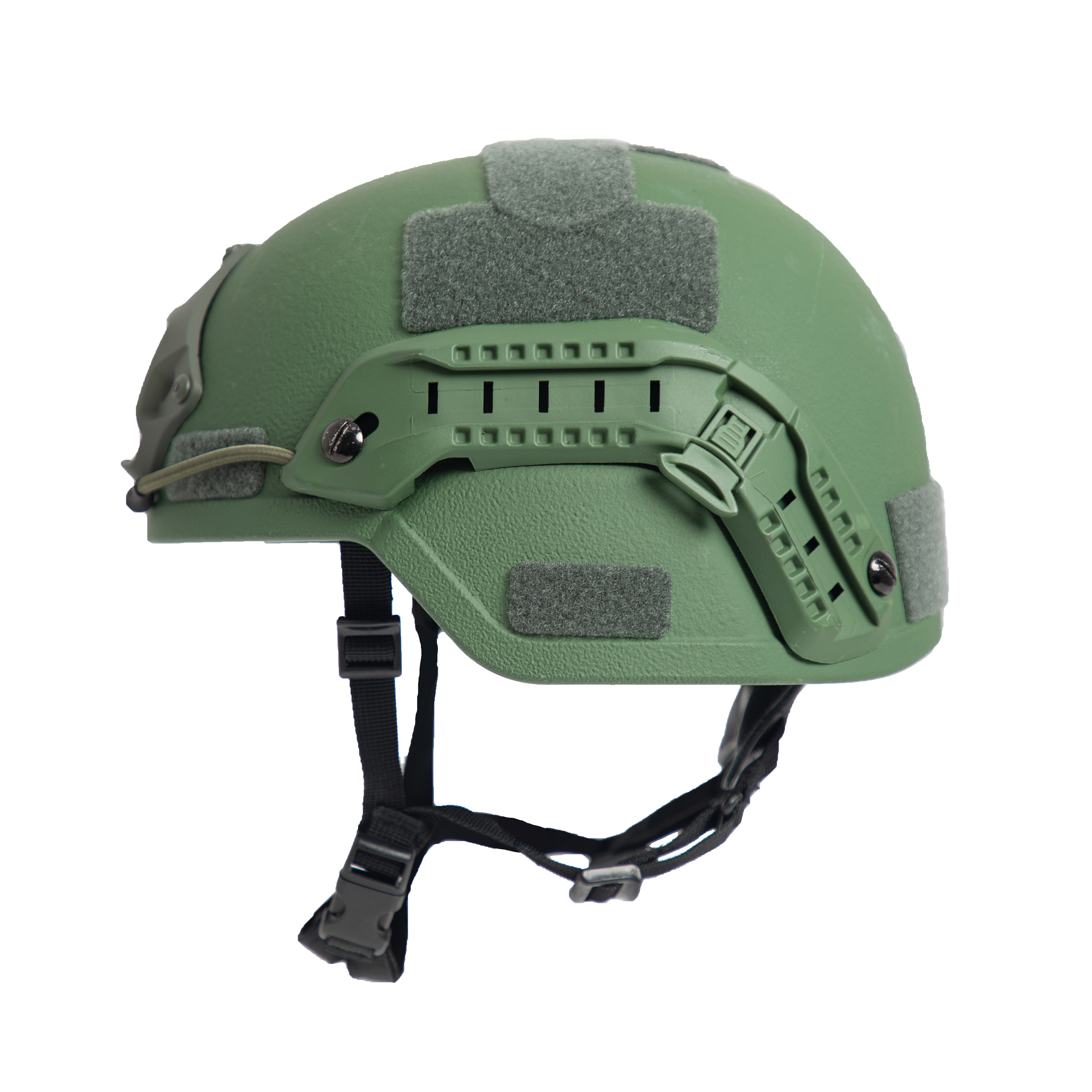 High Density Polyethylene Bulletproof Helmet for Demanding Professional Use