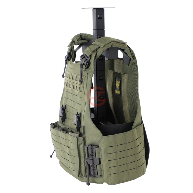 Military Tactical Vest for Outdoor Combat Safety