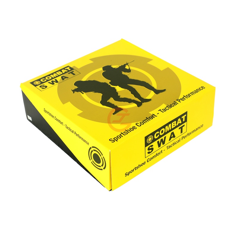 Durable Leather Tactical High Top Boots for Outdoor Sports