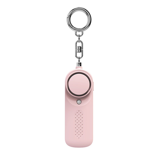 Self Defense Alarm Keychain for Personal Emergency Situations Survival