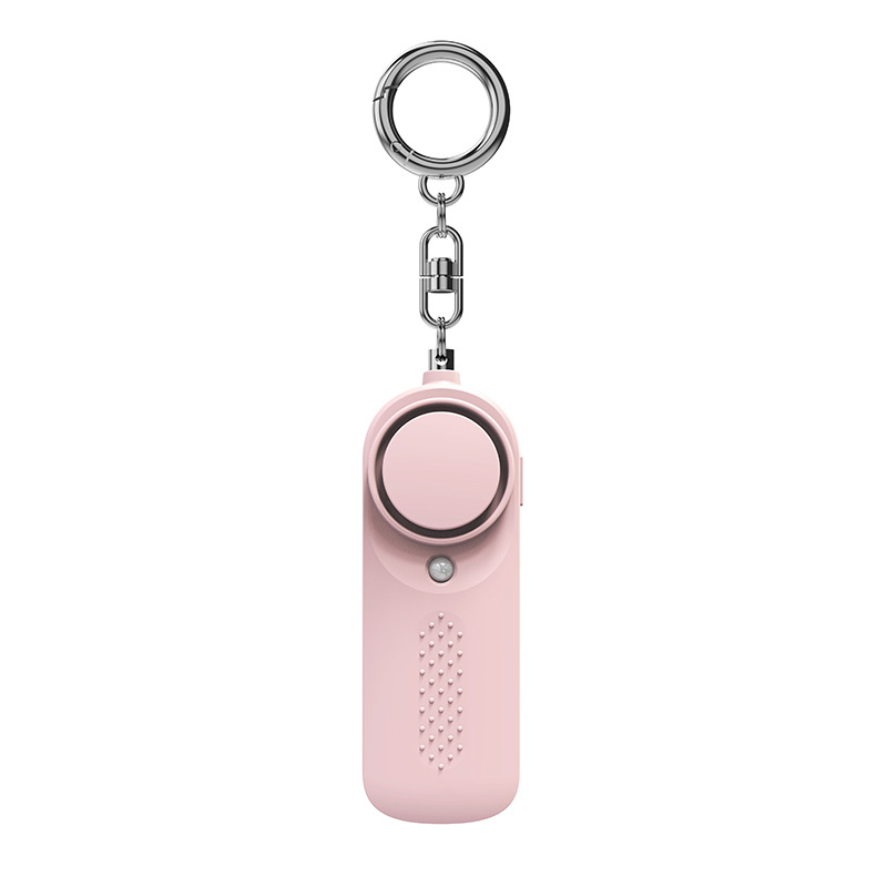 Self Defense Alarm Keychain for Personal Emergency Situations Survival