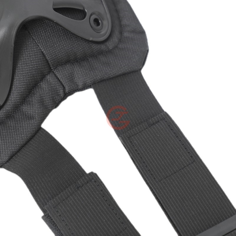 Tactical Knee and Elbow Pads with Shock-Absorbing Padding