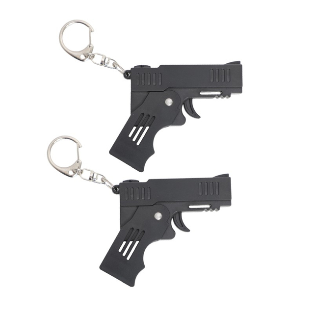 Self Defense Mini Deformable Stun Gun Flashlight for Women Safety