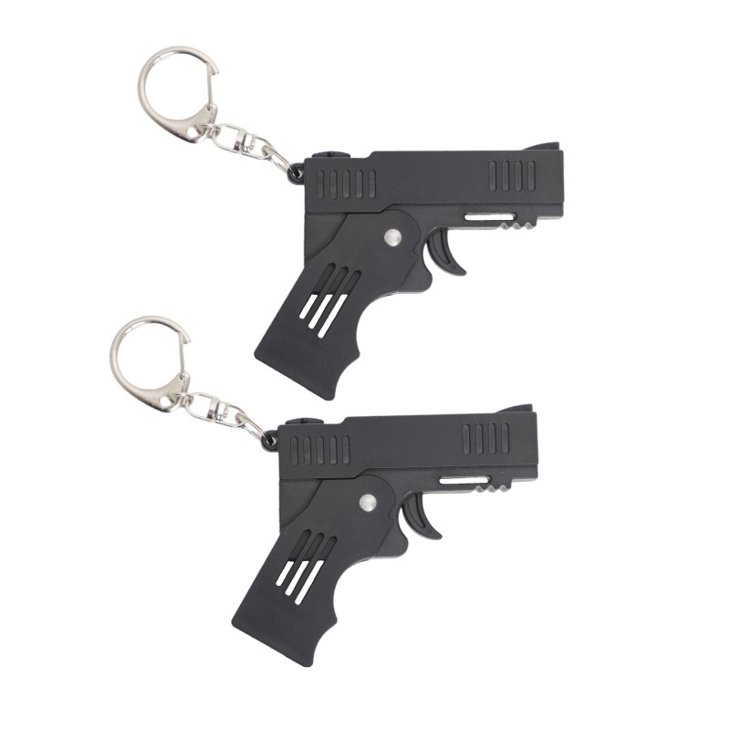 Self Defense Mini Deformable Stun Gun Flashlight for Women Safety