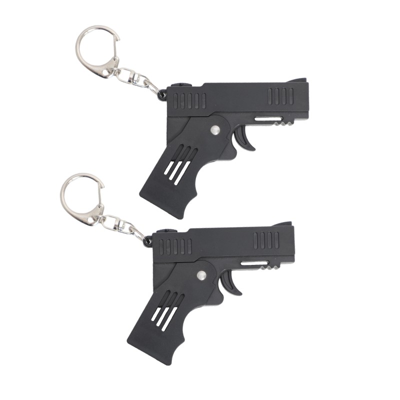 Self Defense Mini Deformable Stun Gun Flashlight for Women Safety