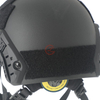 Matte Black Fast Riot Helmet for Lawenforcement
