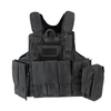  Oxford Tactical Plate Carrier Loaded Weight Tactical Vest