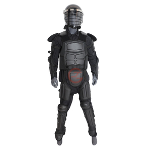 Anti-Riot Suit with Shock Resistant Panels