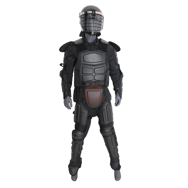 Anti-Riot Suit with Shock Resistant Panels