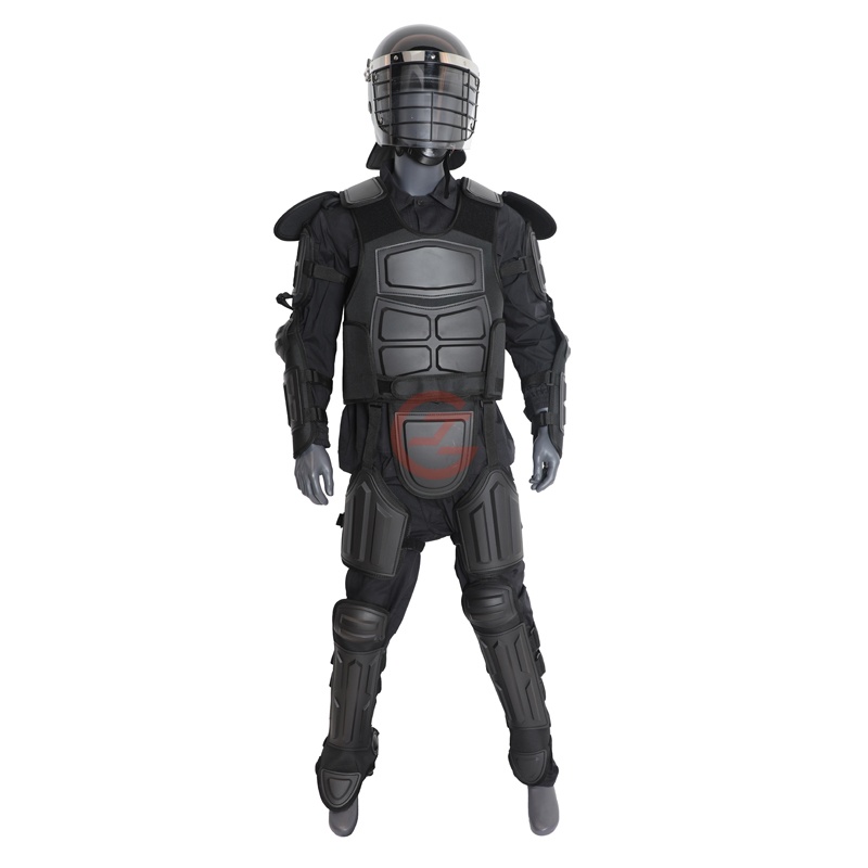 Anti-Riot Suit with Shock Resistant Panels