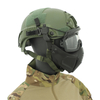 Tactical Outdoor Protector Safety Full Face Mask