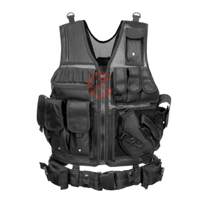 Safe Gun Holder Molle Combat Gear Swat Plate Carrier Tactical Vest