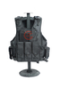 Durable Lightweight Tactical Vest with Molle System and Holster