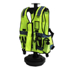 High Visibility Reflective Safety Vest with Multi Pockets for Traffic Construction Use