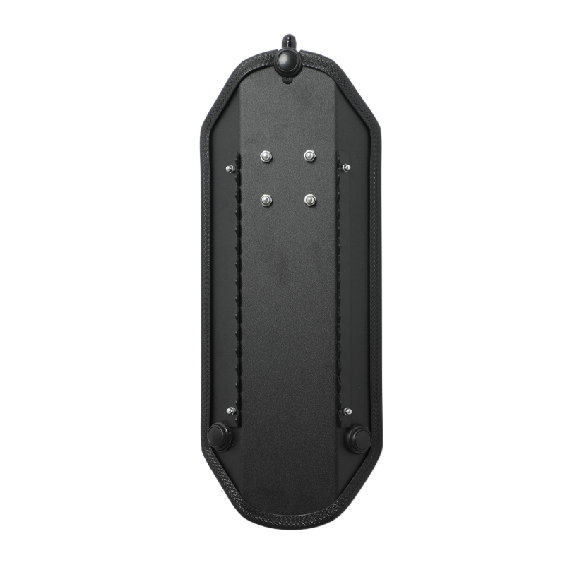 Multifunctional Aluminum Alloy Forearm Shield for Patrol Security