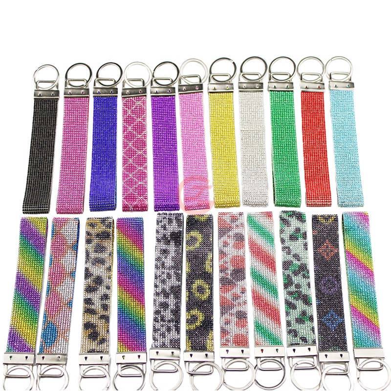 Cinghie di strass per polso