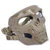 Maschera tattica del cranio in stile Harley