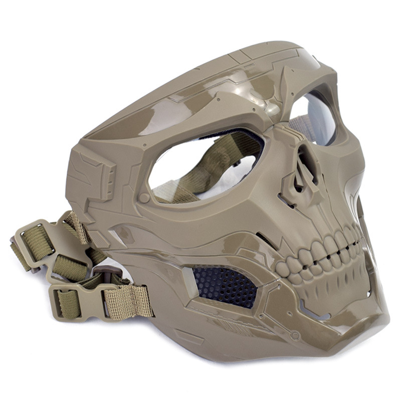 Maschera tattica del cranio in stile Harley