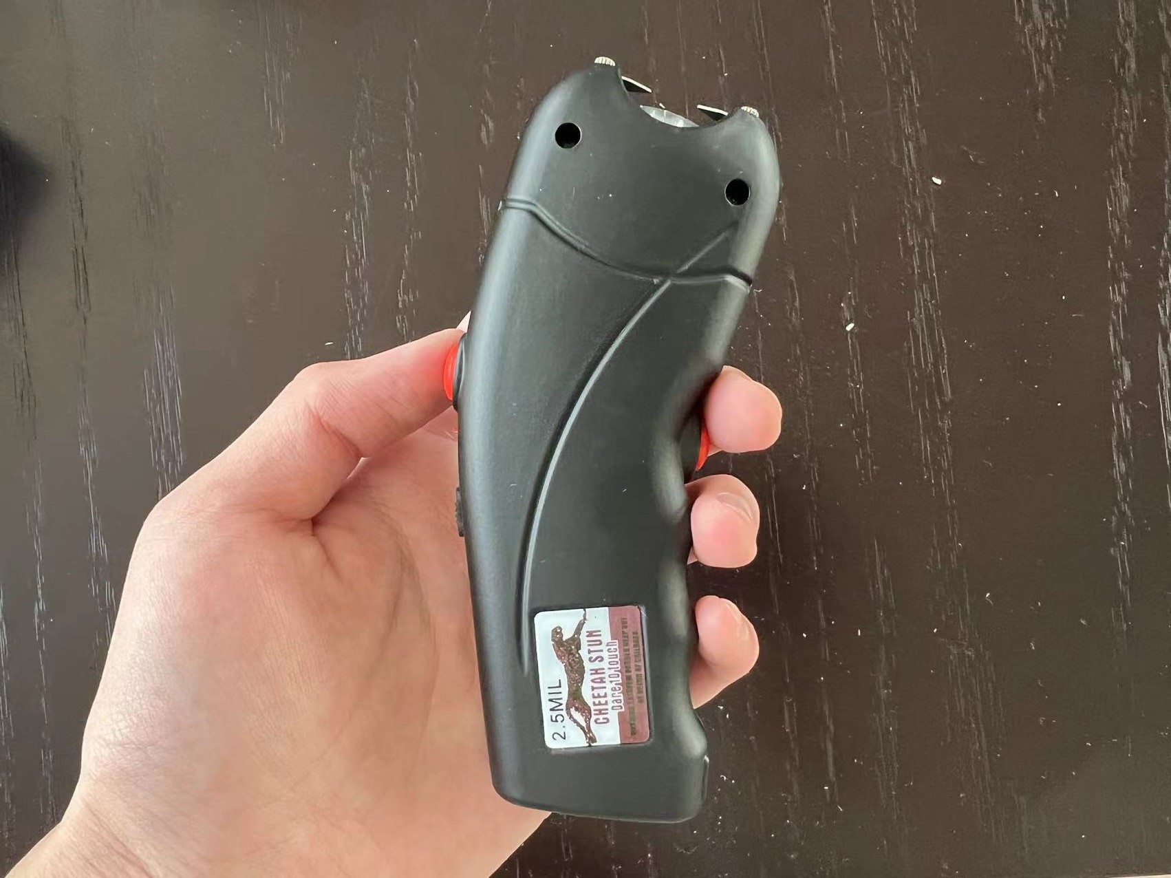 Powerful Professional Safety Equipment for Travel Protection 309 Stun Gun