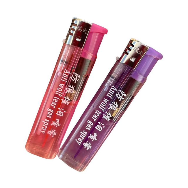  የጅምላ 20ml ራስን መከላከል ቀለል ያለ በርበሬ ይረጫል 