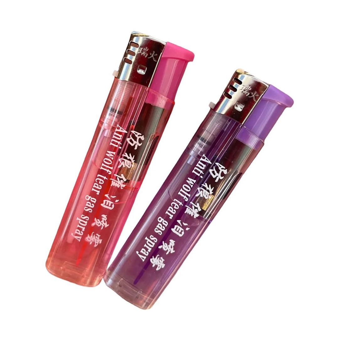  Wholesale 20ml Self Defense Lighter Pepper Spray 