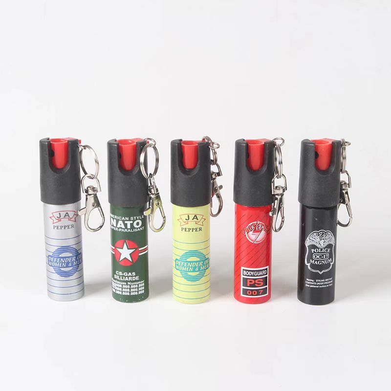 Self Defense Mini Portable Keychain Pepper Spray