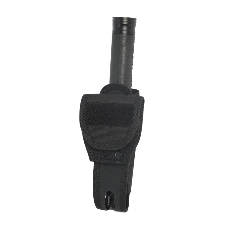 Nylon Self Defense Supplies 360 Degree Fabric Quick Release Baton Holster