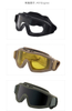 Goggle a prova di proiettile