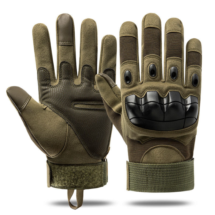 Full Finger Combat Tactical Gloves