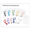 Multi-function Self Defense Door and Bottet Opener Keychain