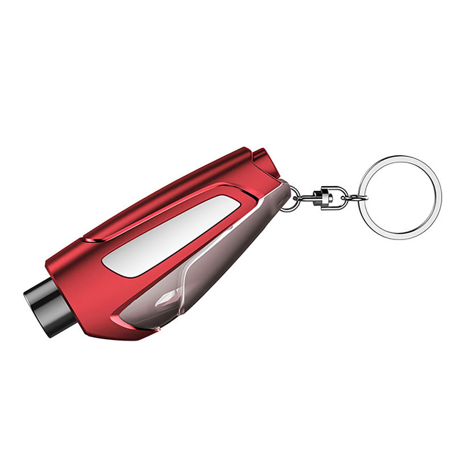 Multi-function Self Defense Keychain Mini Car Window Breaker
