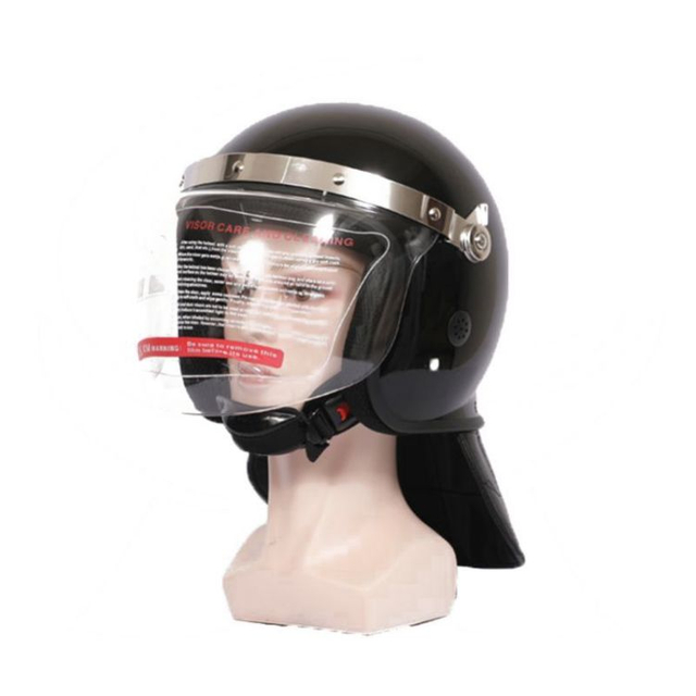 Full Face Standard Style Riot Control Helmet 