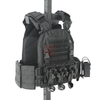Quick Release Tactical Vest for Covert Operations