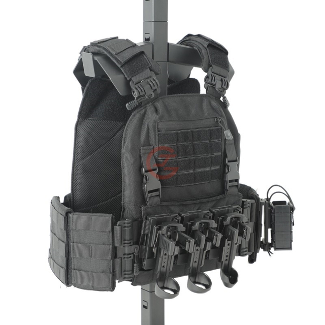Quick Release Tactical Vest for Covert Operations