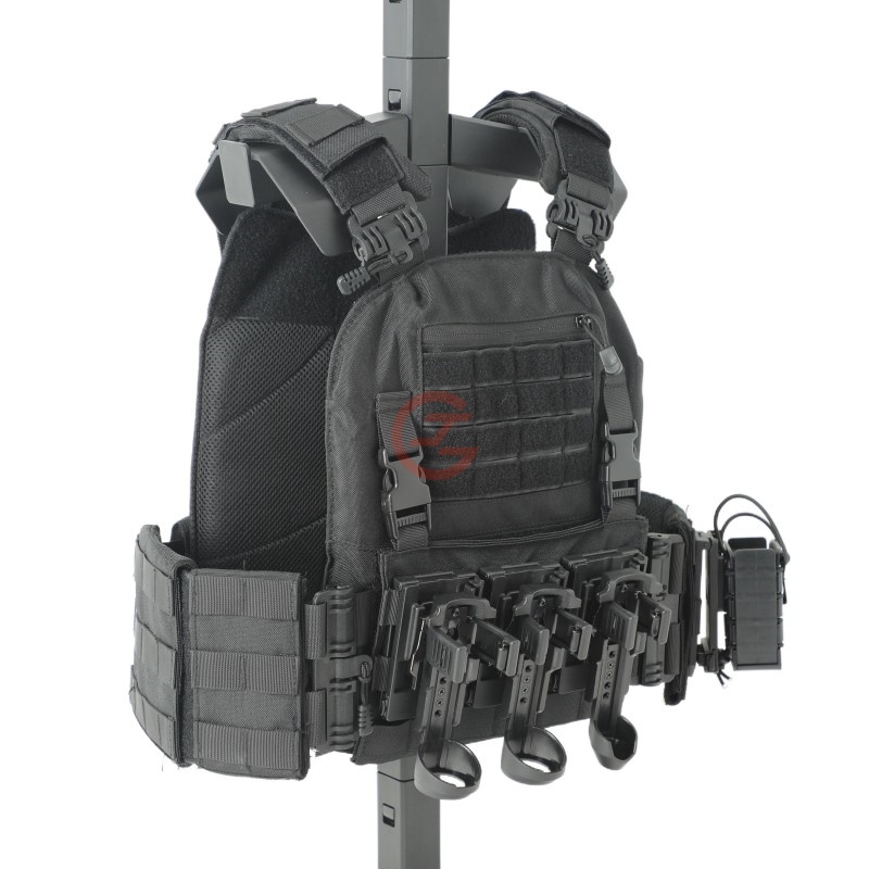 Quick Release Tactical Vest for Covert Operations