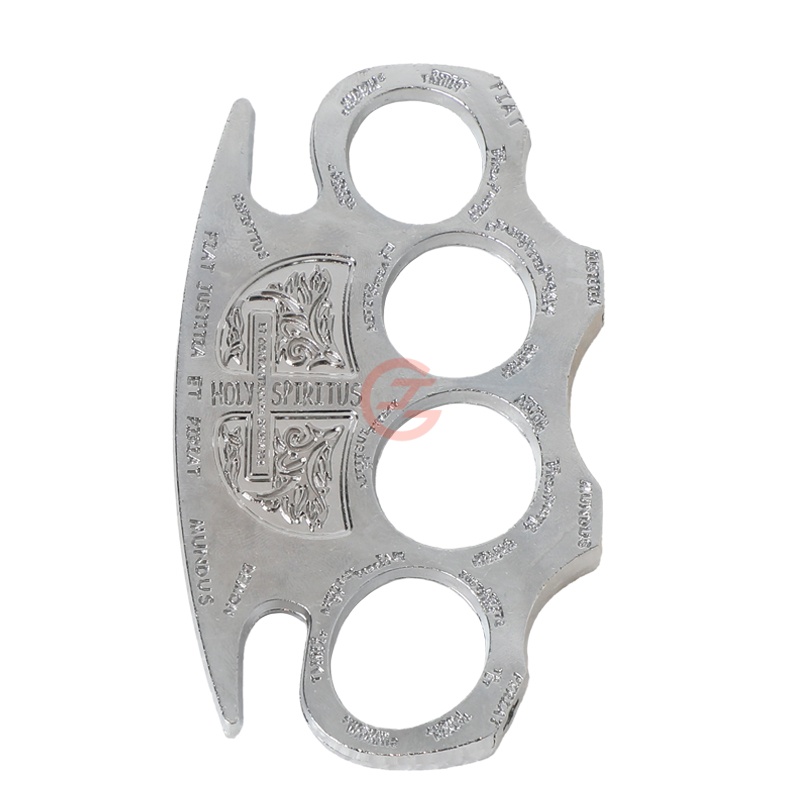 Self Defense High Quality Thickened Brass Knuckles