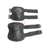 Tactical Knee and Elbow Pads with Shock-Absorbing Padding