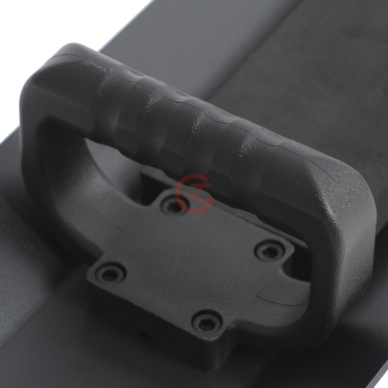 Multifunctional Aluminum Alloy Forearm Shield for Personal Safety