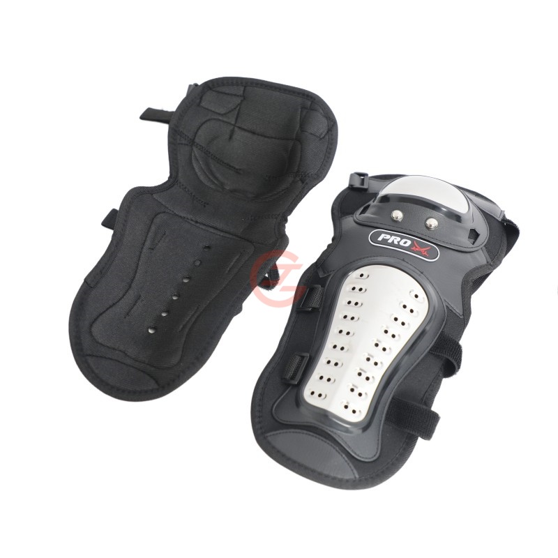 Stainless Knee Elbow Protector Set for Motocross Protector Pad Guards