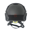 Matte Black Fast Riot Helmet for Lawenforcement