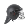 Riot Helmet with Steel Mesh Mask for Prison Guards