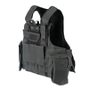  Oxford Tactical Plate Carrier Loaded Weight Tactical Vest