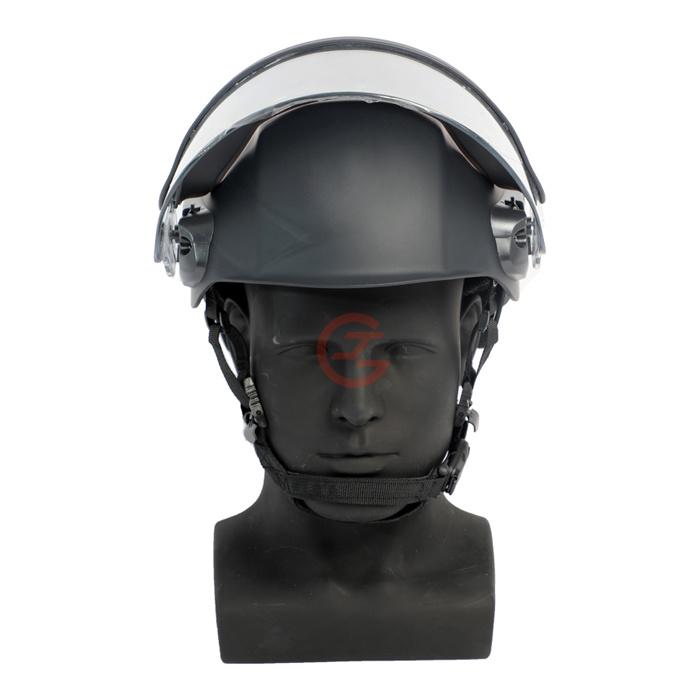 High Strength FAST Riot Helmet with Neck Protector for Outdoor Safety