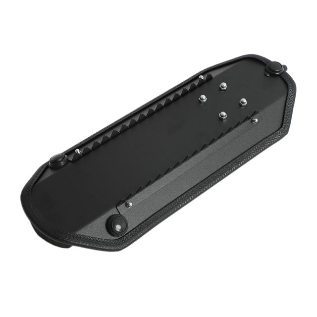 Multifunctional Aluminum Alloy Forearm Shield for Patrol Security