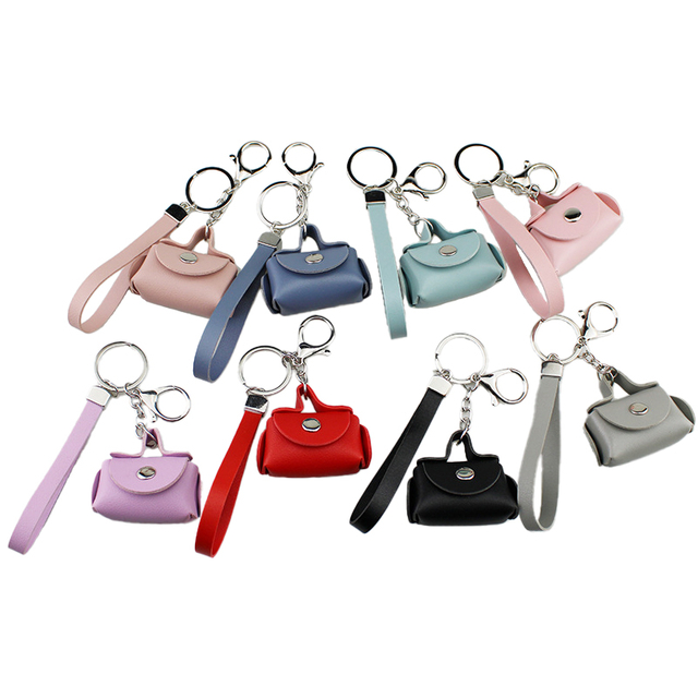 Keychain beg dompet mini