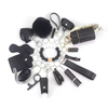 16 PCS Rhinestone Torychain fai -da -te SET di autodifesa