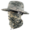 Set da collo tattico mimetico bonny cappello