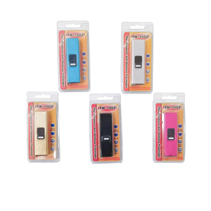 1502 Mini Flashlight USB Rechargeable Stun Gun